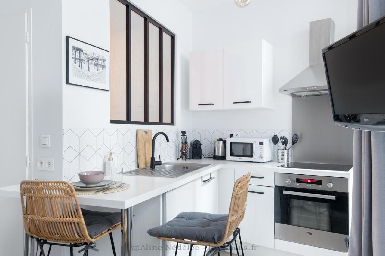 - Le Petit Rochelais -Calme&Cosy- Wifi-Netflix Appartement La Rochelle  Buitenkant foto