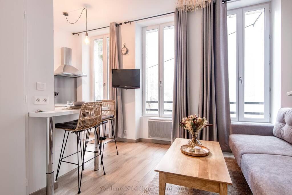 - Le Petit Rochelais -Calme&Cosy- Wifi-Netflix Appartement La Rochelle  Buitenkant foto
