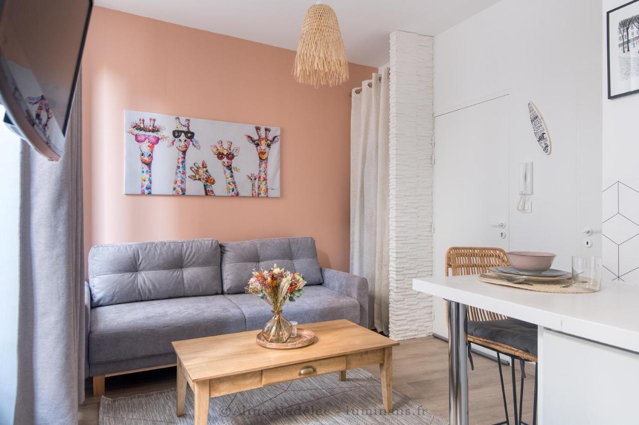 - Le Petit Rochelais -Calme&Cosy- Wifi-Netflix Appartement La Rochelle  Buitenkant foto
