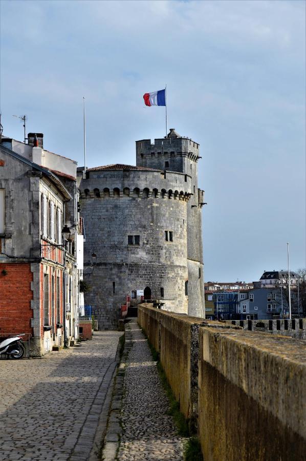 - Le Petit Rochelais -Calme&Cosy- Wifi-Netflix Appartement La Rochelle  Buitenkant foto