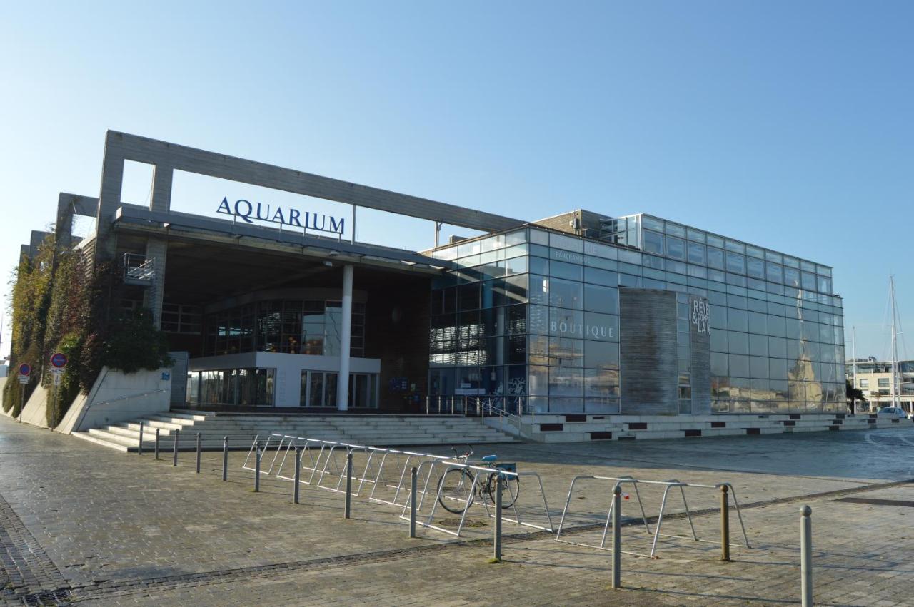 - Le Petit Rochelais -Calme&Cosy- Wifi-Netflix Appartement La Rochelle  Buitenkant foto